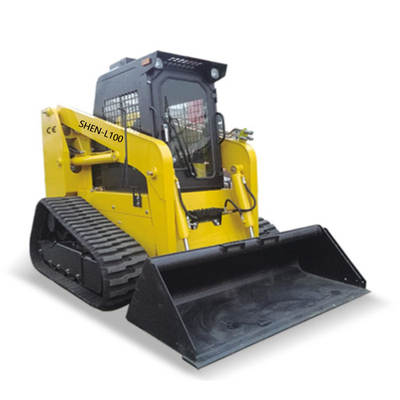 Гусеничный скользящий погрузчик SHEN - L100