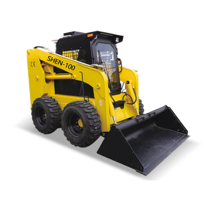 Колесный скользящий погрузчик SHEN - 100