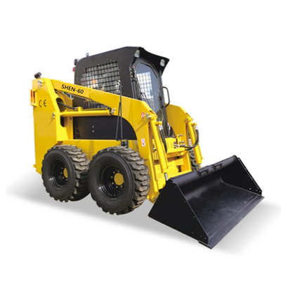 Колесный скользящий погрузчик SHEN - 60